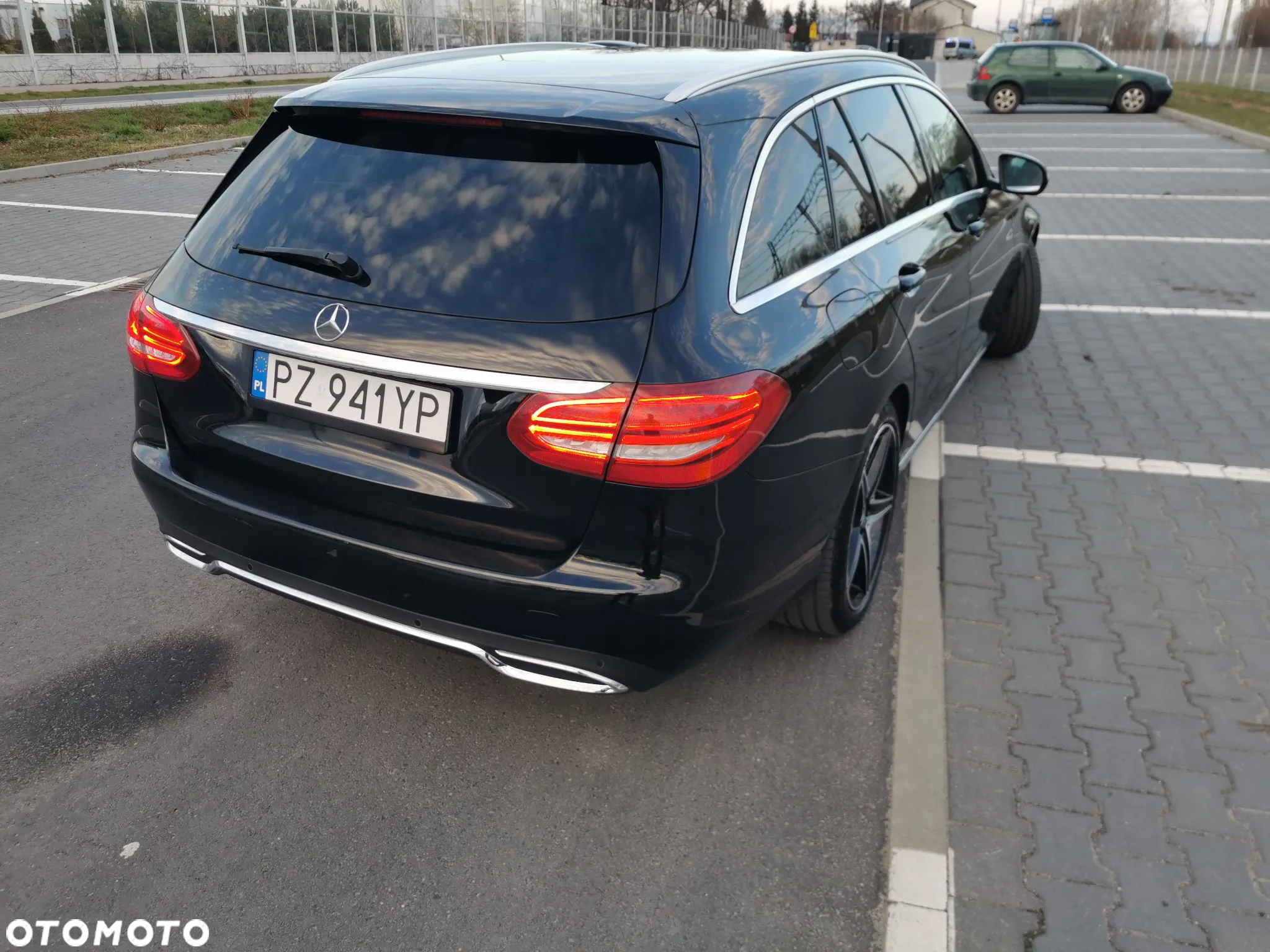 Mercedes-Benz Klasa C 200 (BlueTEC) d 7G-TRONIC - 4