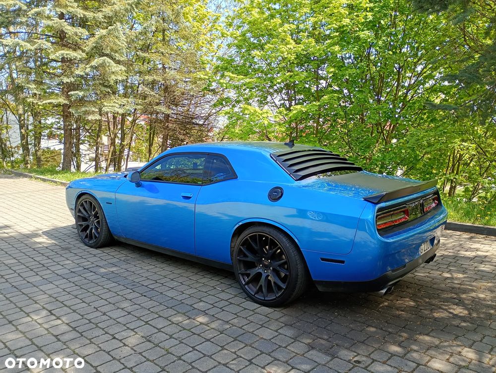 Dodge Challenger Automatik R/T Plus Shaker - 3