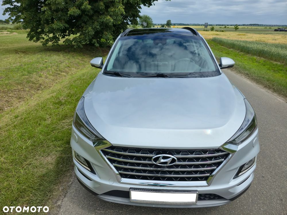 Hyundai Tucson blue 1.6 CRDi 2WD DCT Premium - 5