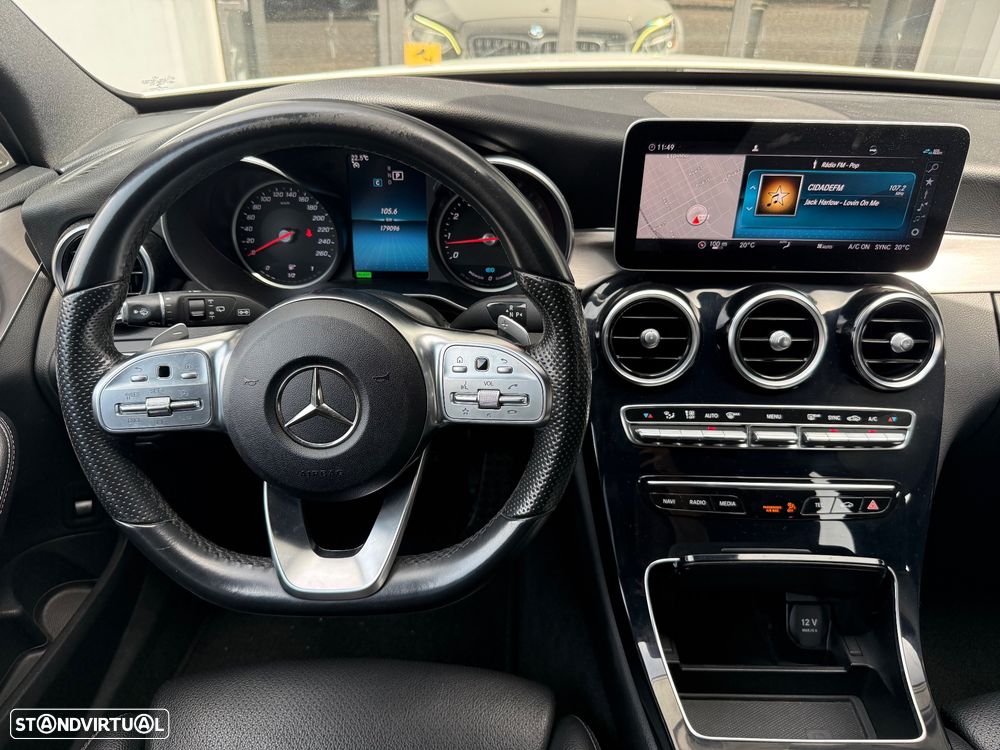 Mercedes-Benz C 200 Station 9G-TRONIC AMG Line - 18