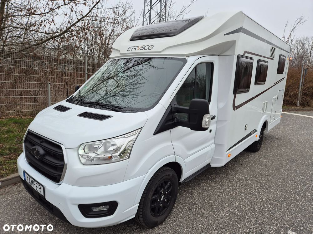 Etrusco 6.9 SF 7m FV23% 4os. MAX doposażony półintegra opuszczane łóżko IGŁA - 2