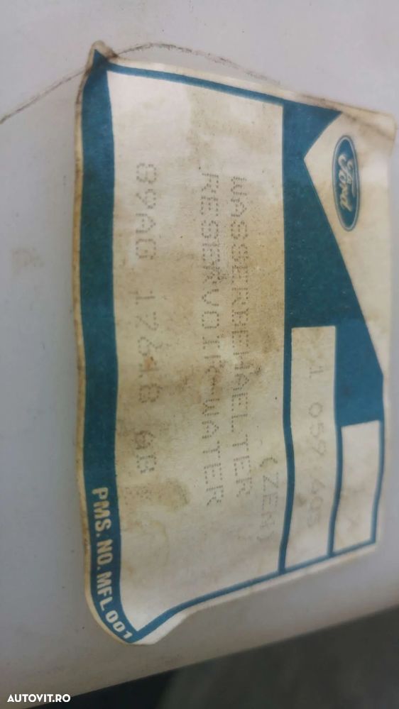 Vas lichid parbriz ford escort mk4 89ag17618ab 89ag17618 - 2