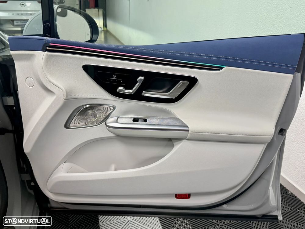 Mercedes-Benz EQE 350+ Edition Electric Art - 12
