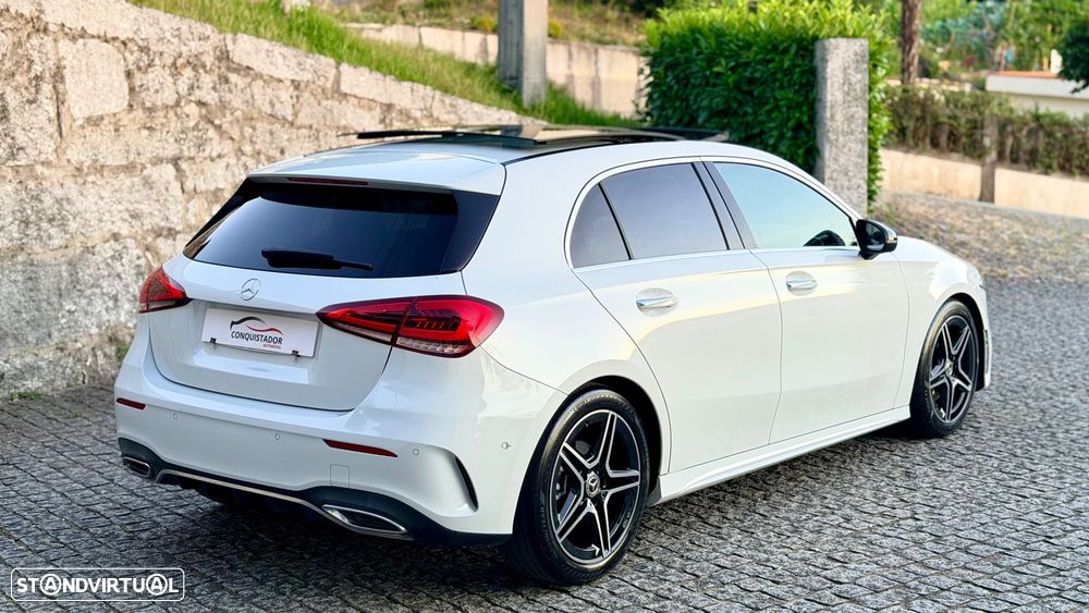 Mercedes-Benz A 180 d AMG Line Aut. - 5