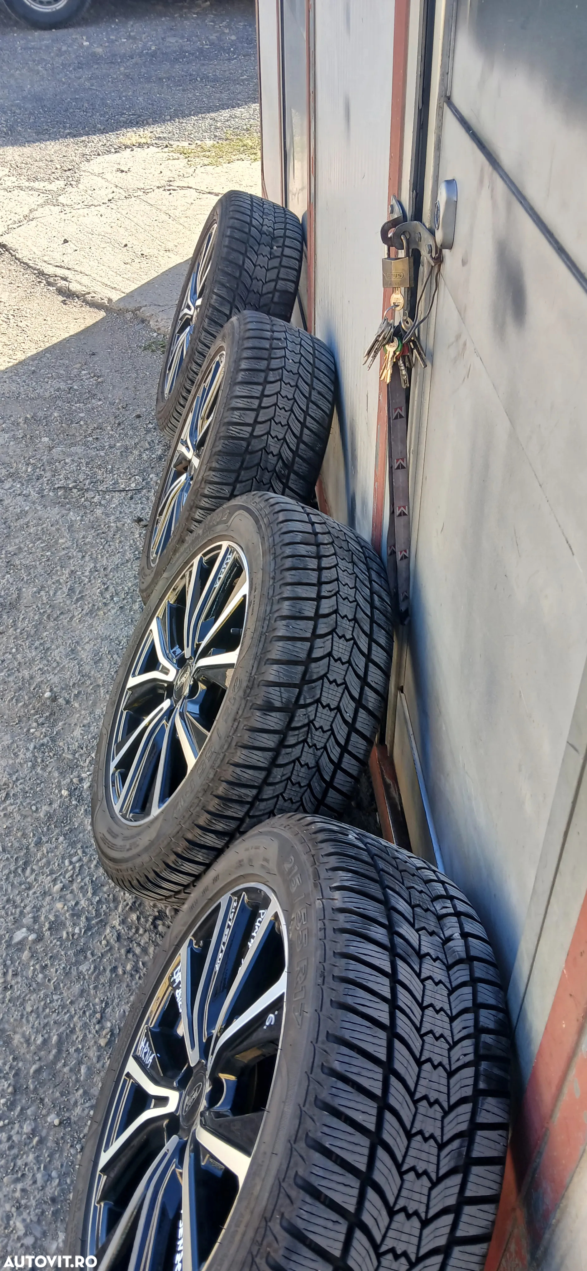 Jante aluminiu Ford Puma 215/55R17 2023 - 15