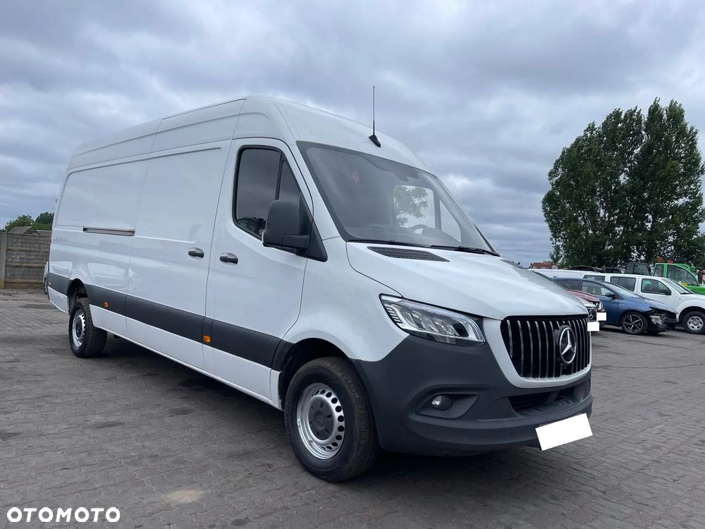 Mercedes-Benz Sprinter W907 319 CDI 2019 ROK 3.0 V6 190 KM MANUAL 6 BIEGÓW MAX MAXI DŁUGI L4H2 - 2