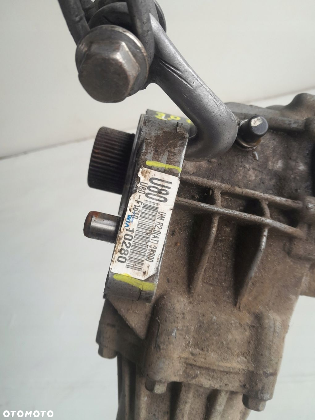REDUKTOR SKRZYNI HYUNDAI TUCSON II 2.0 CRDI U80-F161010280 - 2