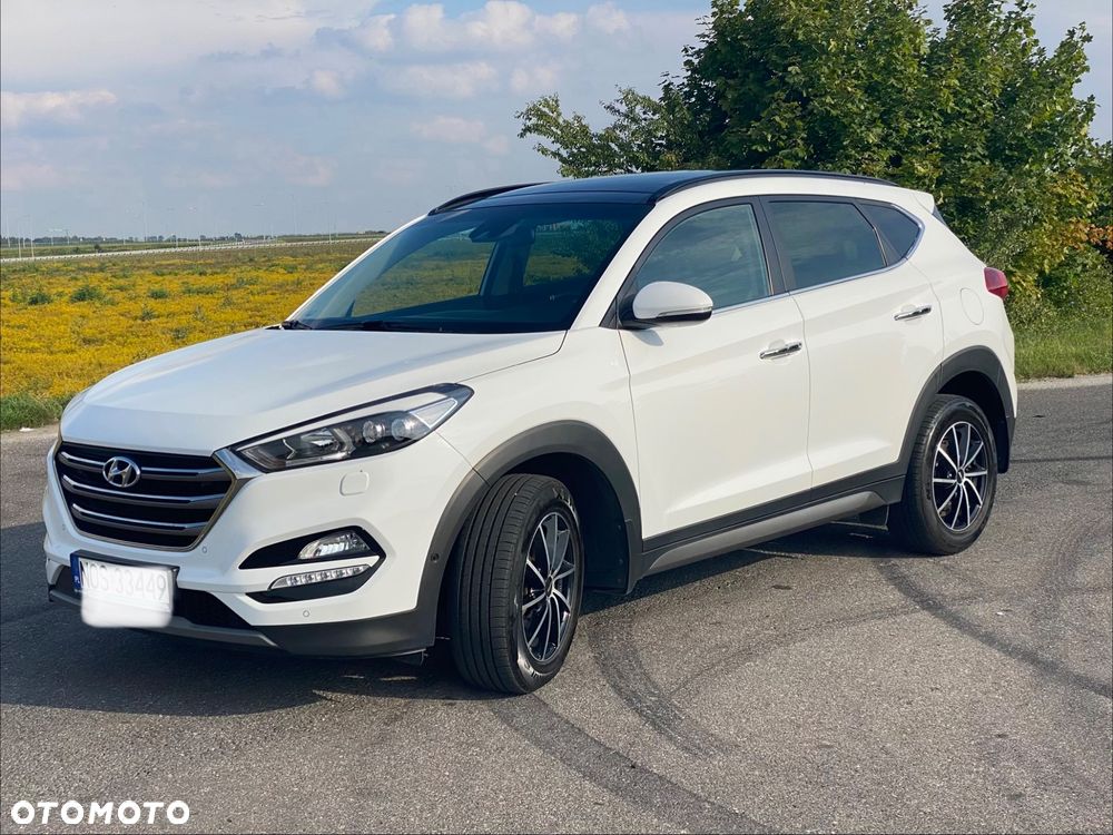 Hyundai Tucson 2.0 CRDI Premium 4WD - 17