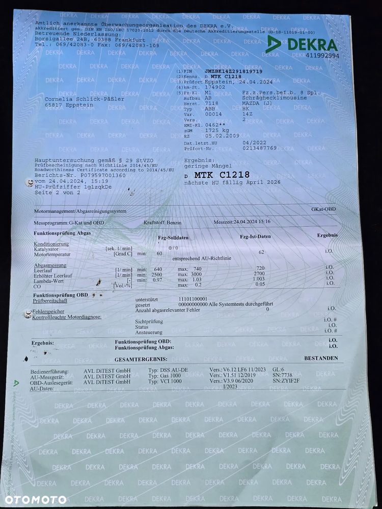 Mazda 3 1.6 MZR Exclusive-Line - 28