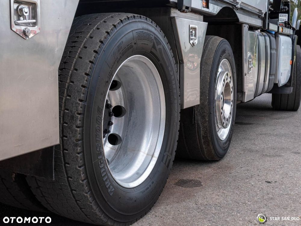 Volvo FM420 8x2 HIAB X-Hipro 548 E-7 HDS Żuraw - 29