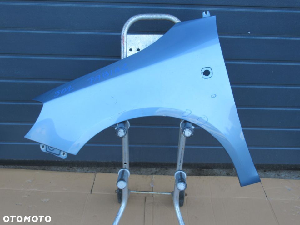 BŁOTNIK PRZEDNI PRZÓD LEWY SKODA FABIA II 2 2006- - 1