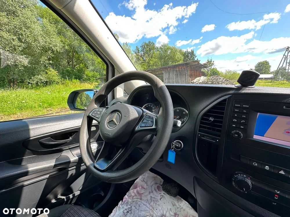 Mercedes-Benz VITO 2.1 diesel 190kM automat, WERSJA LONG L2H1, GWARANTOWANY PRZEBIEG! 2015 rok, ALUFELGI, CZUJNIKI PRKOWANIA, BEZWYPADKOWY! - 7
