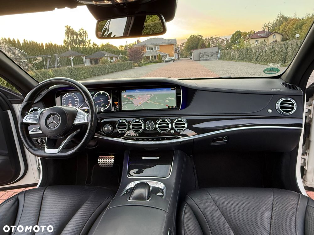 Mercedes-Benz Klasa S 350 d L 9G-TRONIC - 29