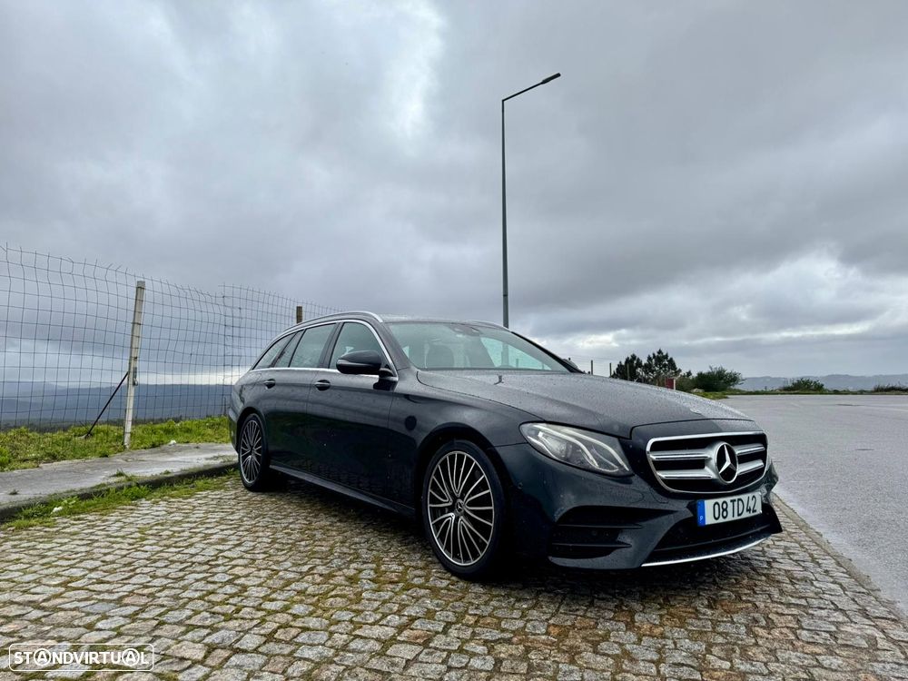 Mercedes-Benz E 220 d AMG Line - 4