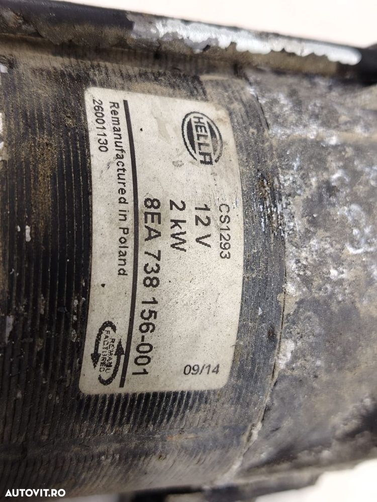 Electromotor 1.9 tdi bxe 8ea738156001 Seat Altea 1 [2004 - 2009] 1.9 - 3