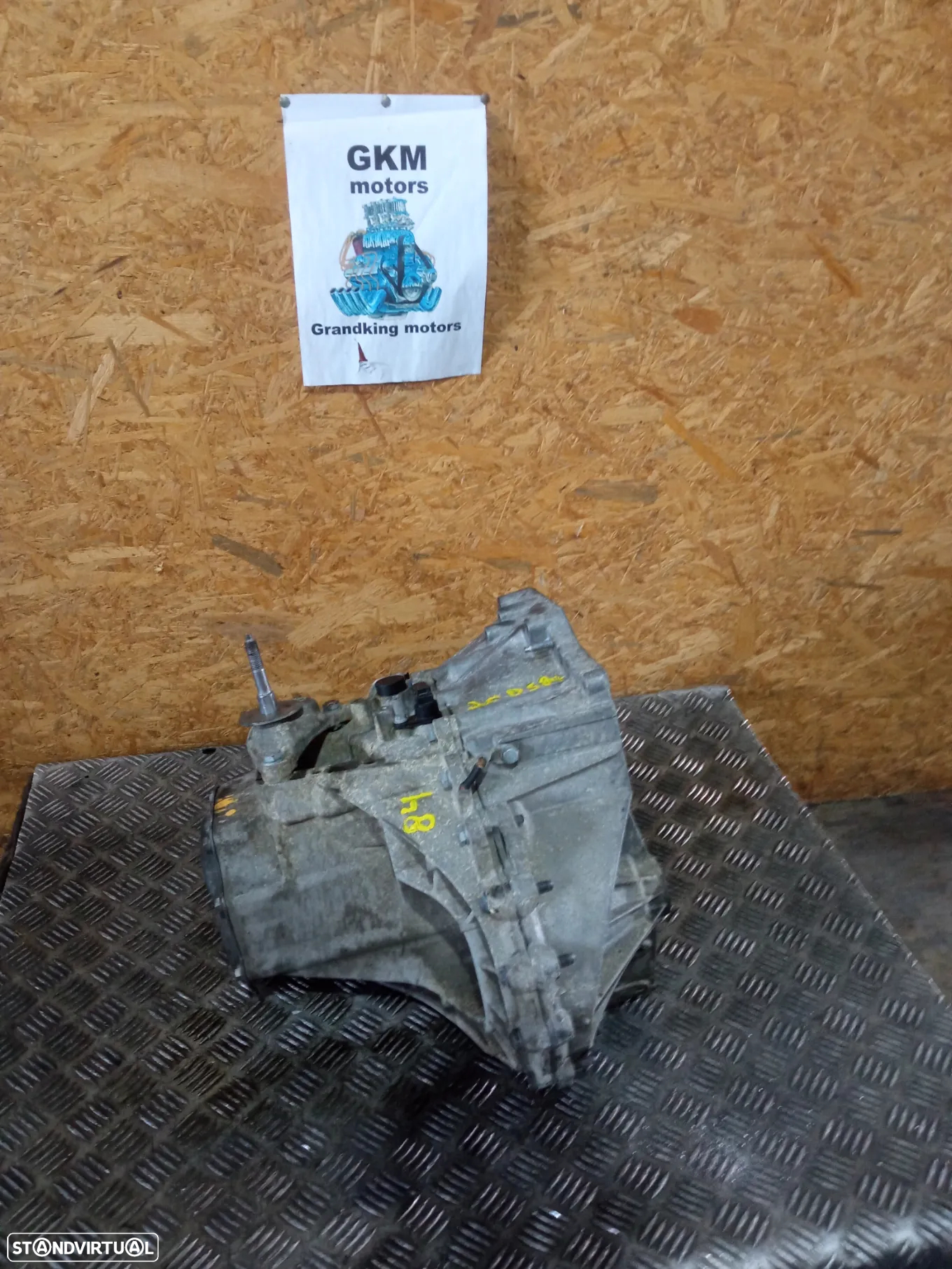 Caixa de velocidades Citroen C4 robotizada - 20DS84 (Peugeot 308) - 6
