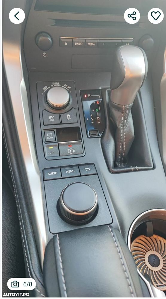 Lexus Seria NX 300h E-FOUR Business Edition - 7