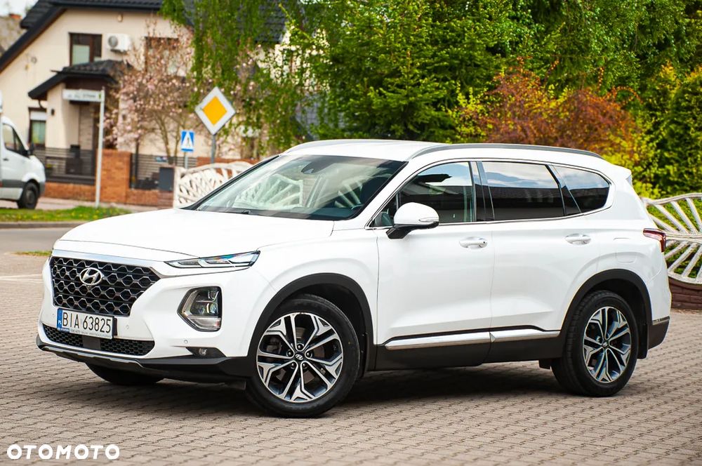 Hyundai Santa Fe 2.0 CRDi Platinum 4WD - 11