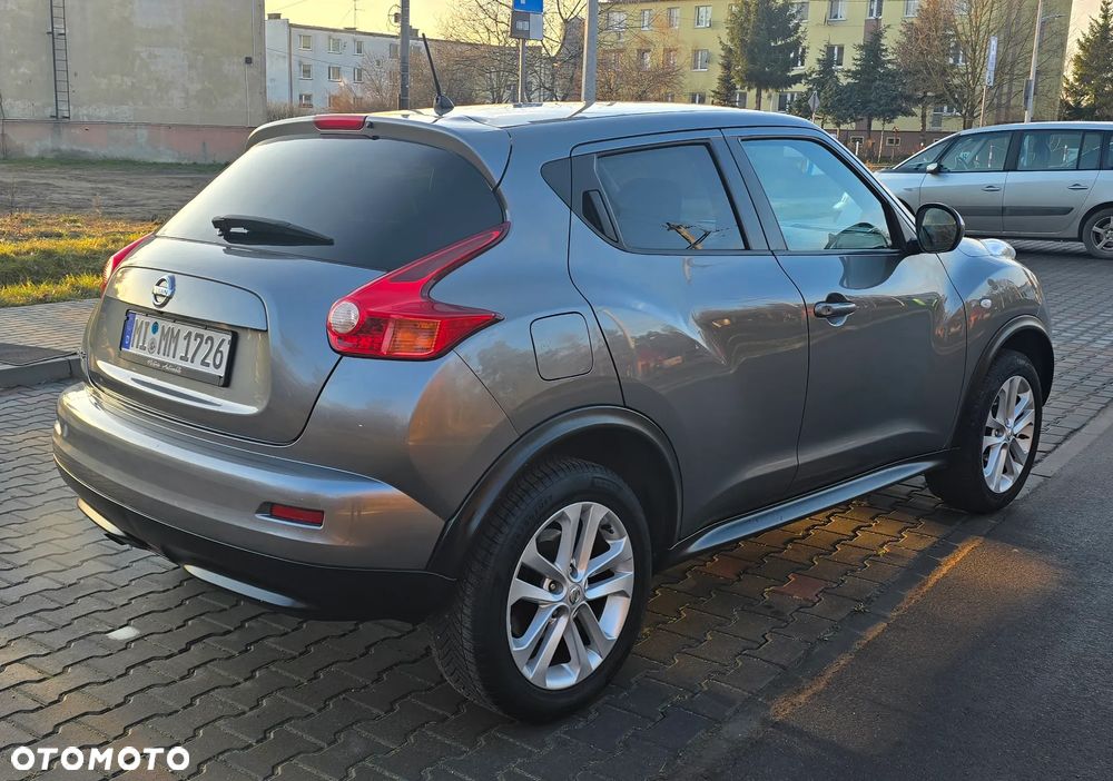 Nissan Juke 1.6 CVT Acenta - 12