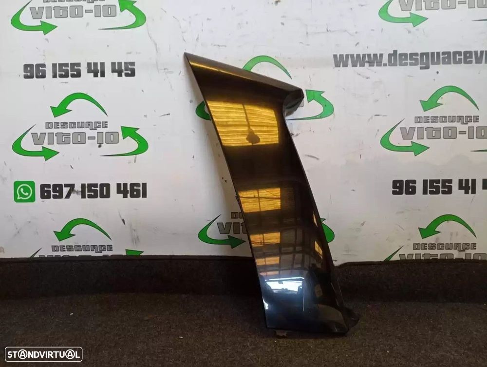 MOLDURA LATERAL ESQUERDA SMART FORTWO COUPÉ 2013 -A4516901125 - 3