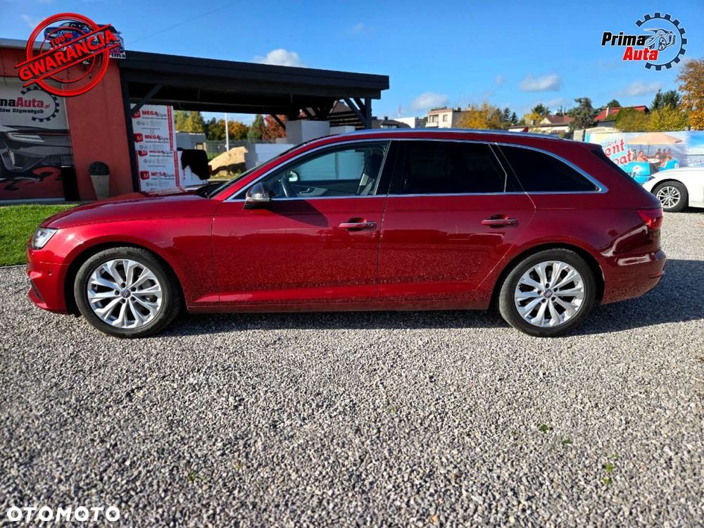Audi A4 Avant 2.0 TDI sport - 13