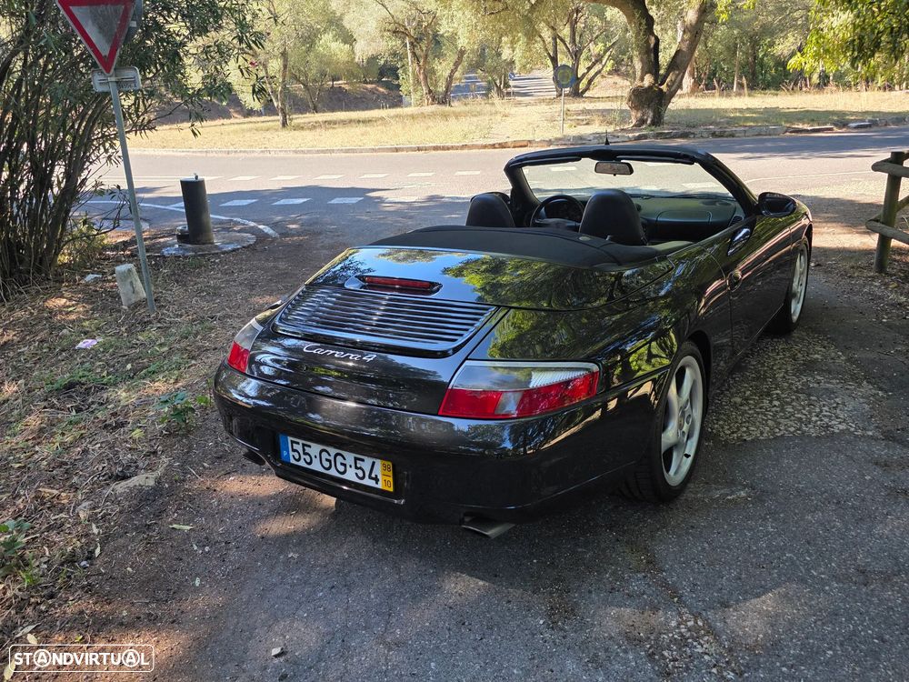 Porsche 911 (996) Carrera 4 Cabrio - 6