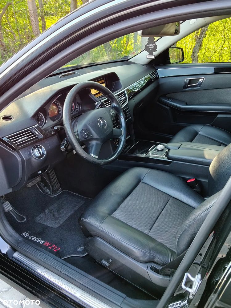 Mercedes-Benz Klasa E 350 CDI BlueEff Avantgarde - 9