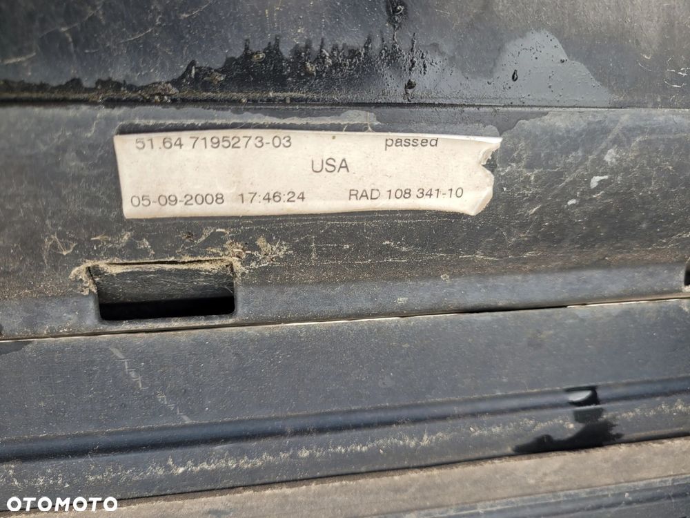 ŻALUZJA ŻALUZJE BMW X6 E71 7195273 7548892 - 7