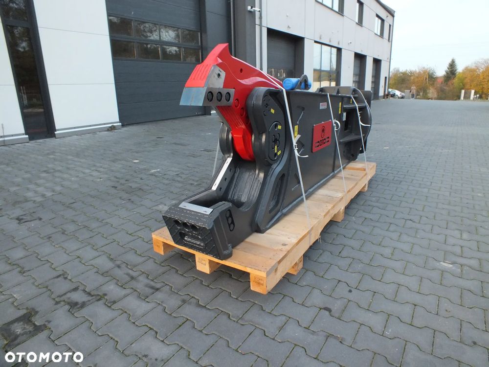 Nożyce do stali/ złomu DEMOQ DCR250E - 8