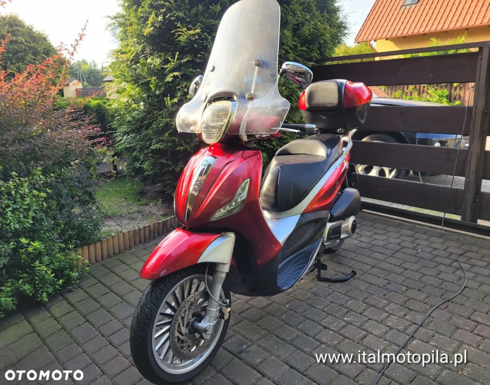 Piaggio Beverly - 2