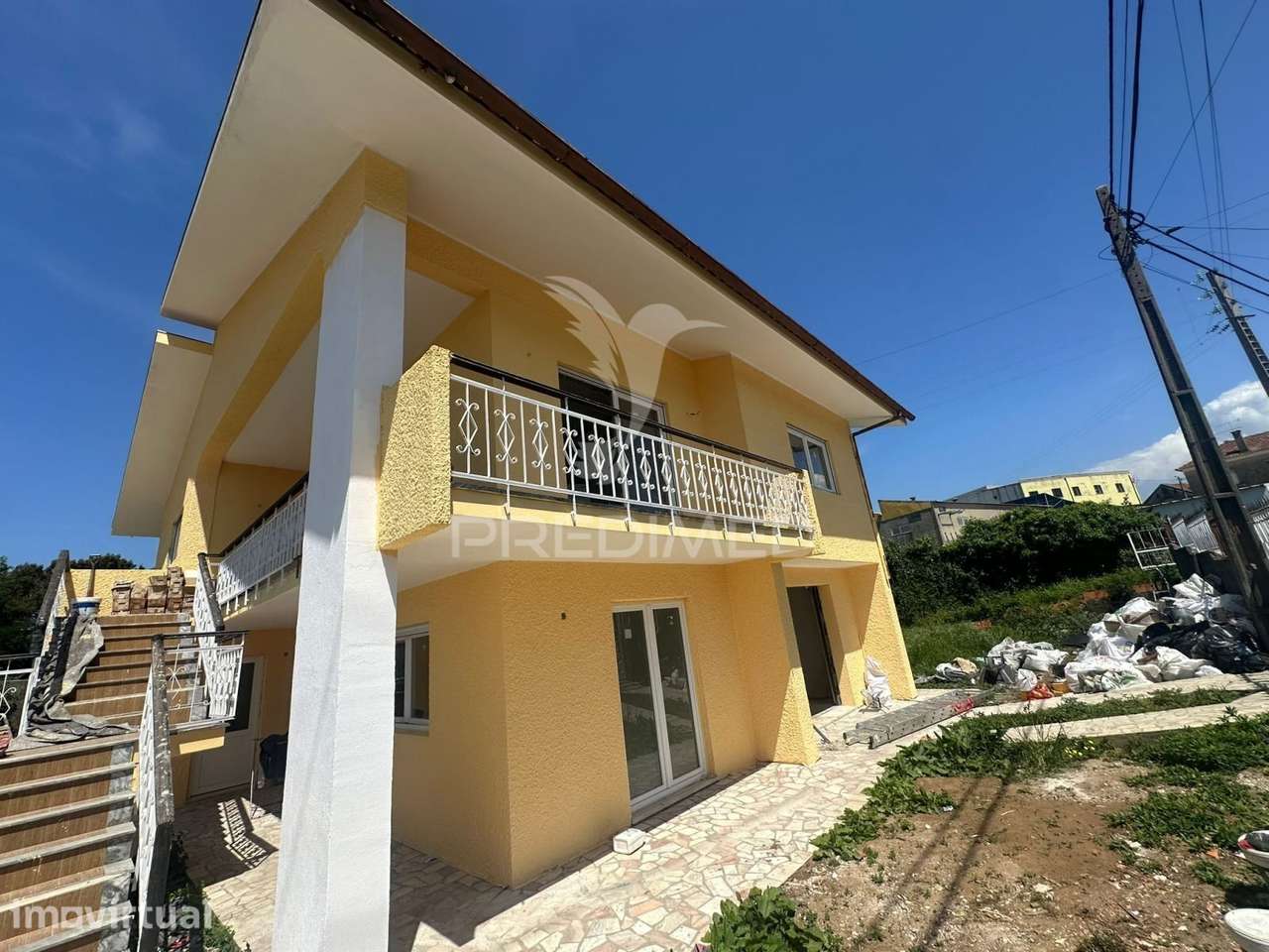 Moradia T3 Isolada com Amplo Terreno em Santa Maria de Lamas – Sant... - Grande imagem: 2/11