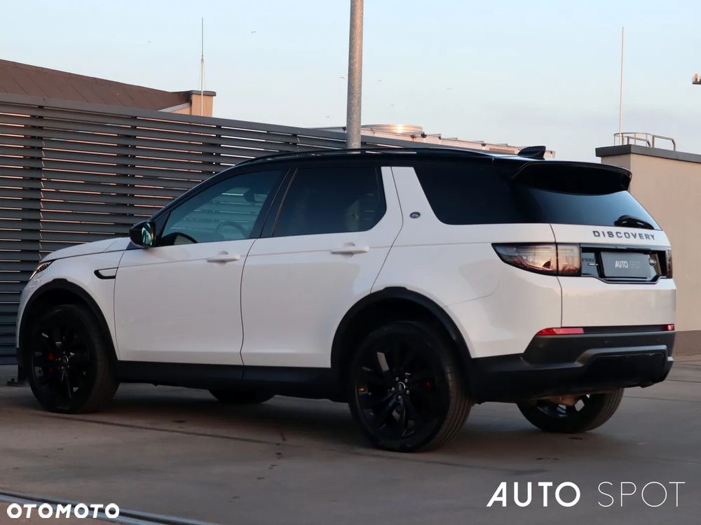 Land Rover Discovery Sport 2.0 P200 mHEV SE - 4
