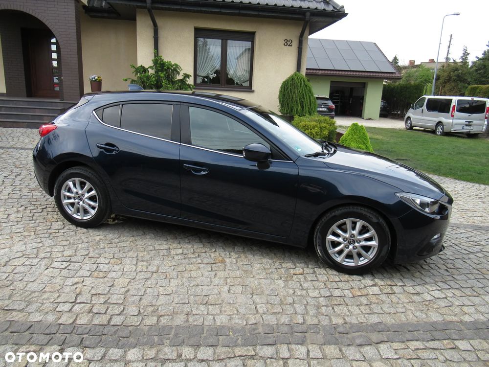Mazda 3 SKYACTIV-G 120 Sports-Line - 14