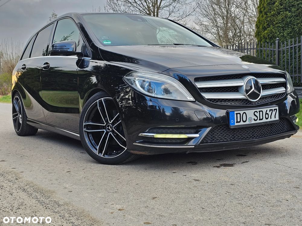 Mercedes-Benz Klasa B 200 CDI (BlueEFFICIENCY) - 4