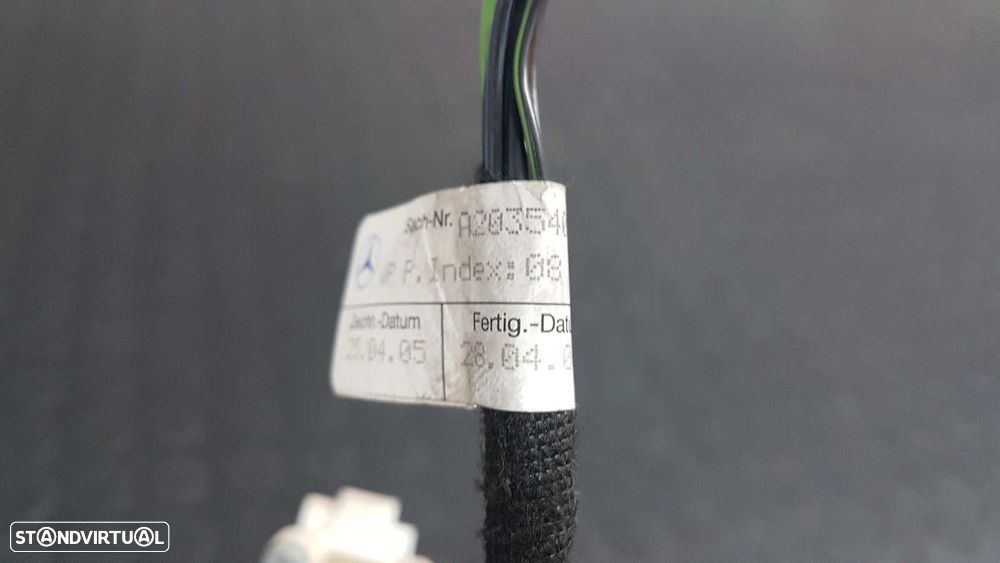 MOTOR ELEVADOR FRENTE DIREITO MERCEDES CLASE E (W211) BERLINA E 200 CDI (211.007... - 4