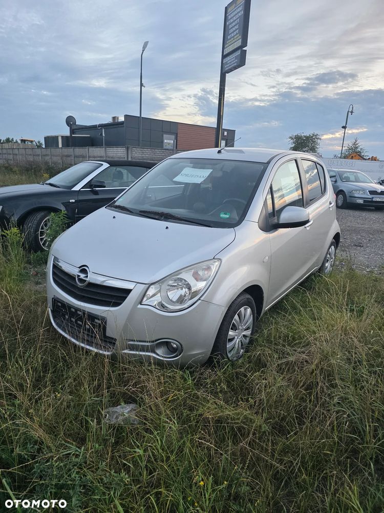 Opel Agila - 1
