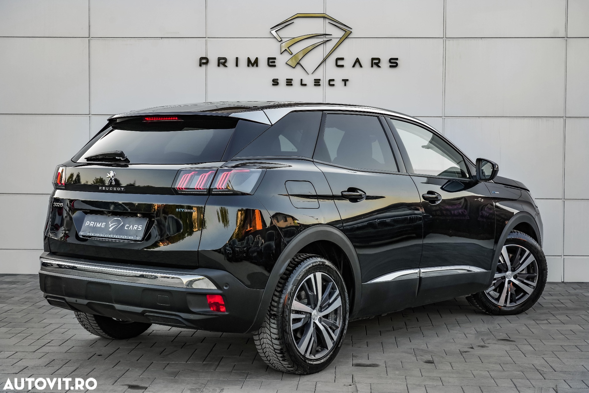 Peugeot 3008 PHEV EAT8 Allure - 11