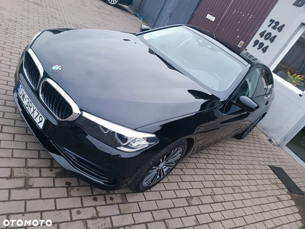BMW Seria 5 520d Sport Line sport - 6