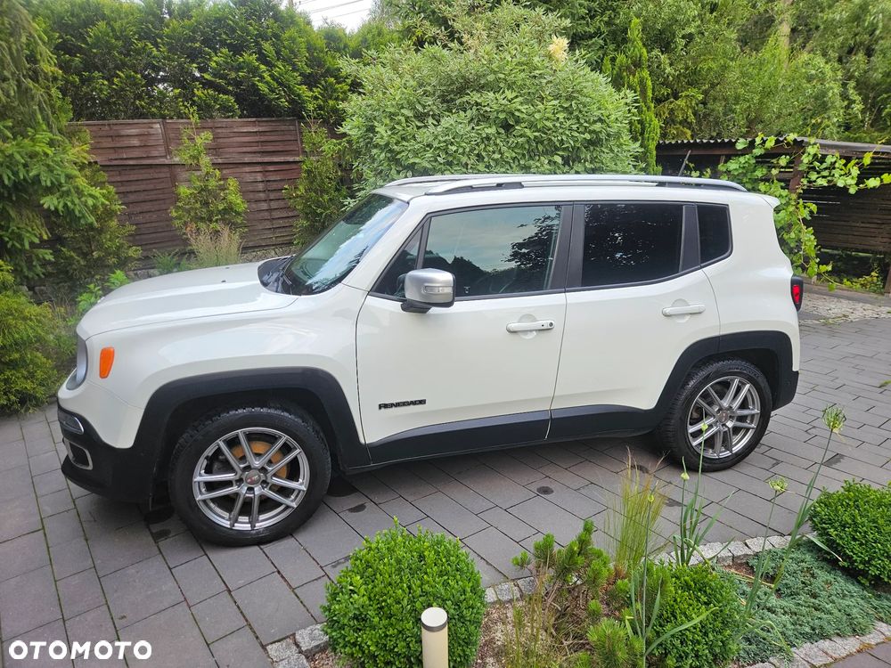 Jeep Renegade 1.4 MultiAir Limited - 2