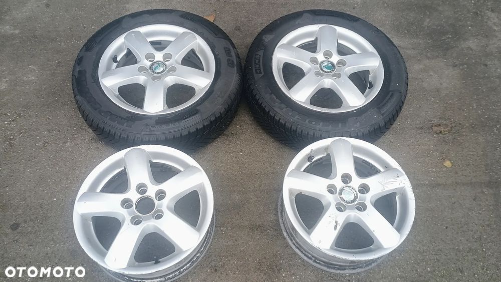 Felgi felga aluminiowa Skoda Rapid 5Jx14H2 ET35 5J0601025E