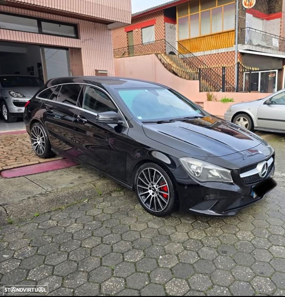 Mercedes-Benz CLA 200 (CDI) d 7G-DCT - 2
