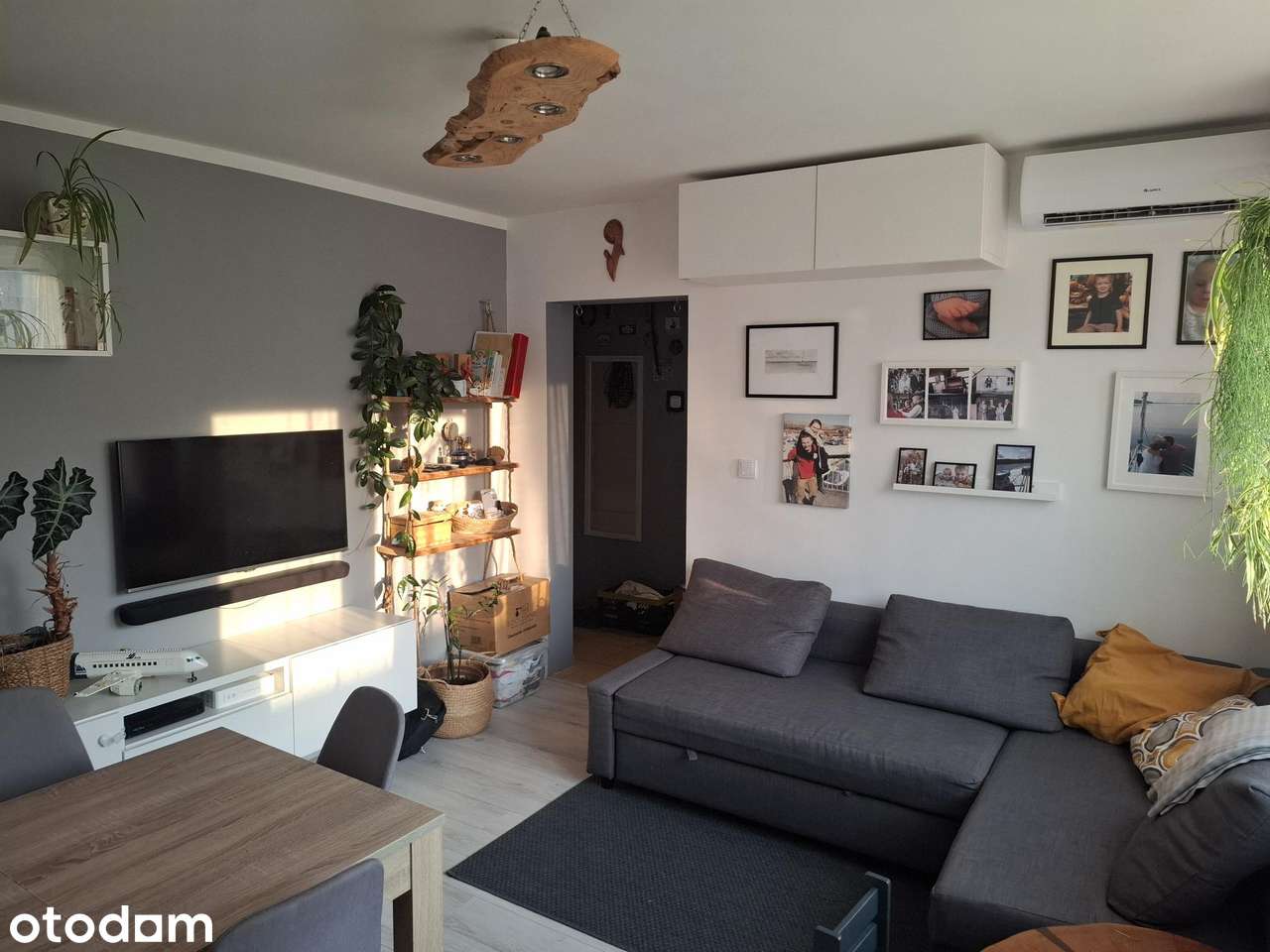 3 pokoje | 48m² | KLIMATYZACJA | Obroki | pełna własność