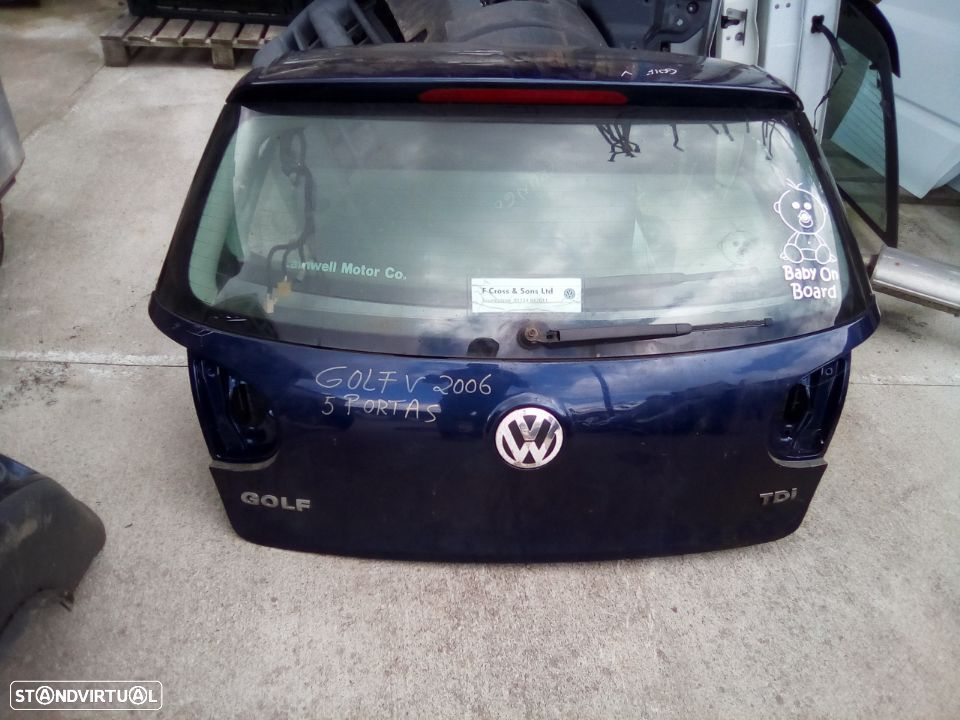 Material Golf Plus 2006 1.9 tdi - 3