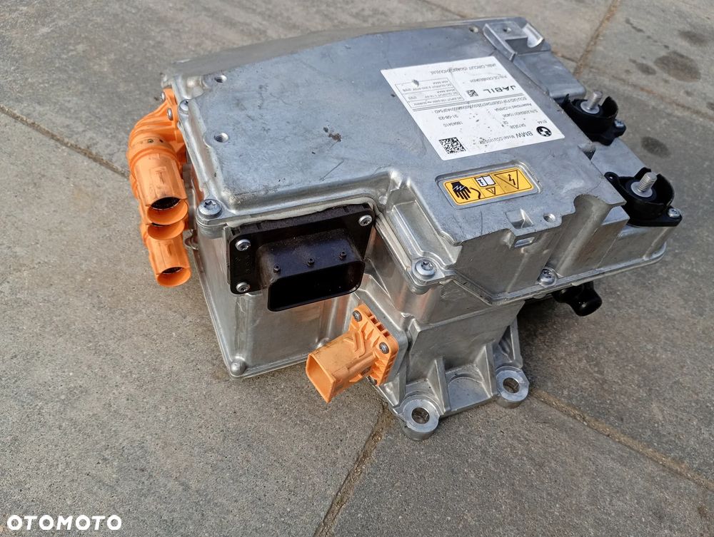 BMW G26 I4 I20 G60 JEDNOSTKA ŁADUJĄCA FALOWNIK KONWERTER INWERTER 5A73E28 - 4