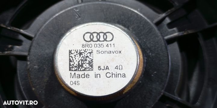Boxa stanga spate 8R0035411 Audi A4 B8/8K [facelift] [2011 - 2016] - 2