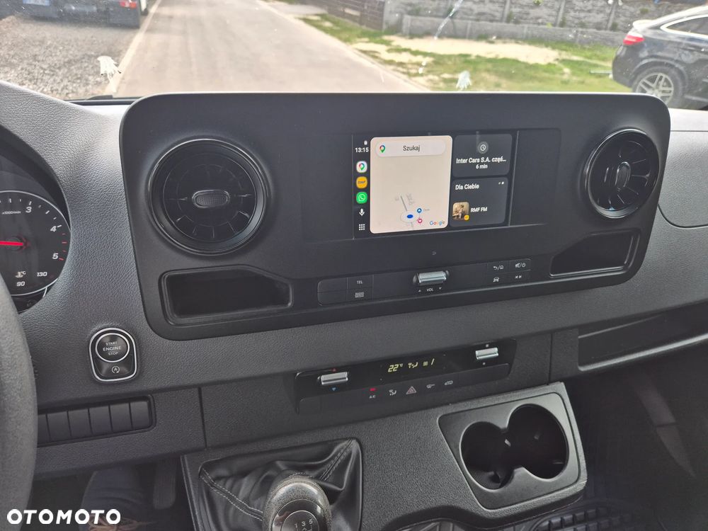 Mercedes-Benz Mercedes-Benz Sprinter 317 Salon Polska Gwarancja 03.2027 Winda Firanka - 9