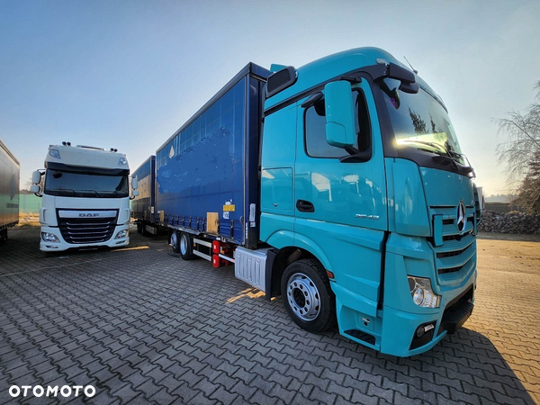 Mercedes-Benz Actros 2542 bdf 7,82 + tandem 7,82m