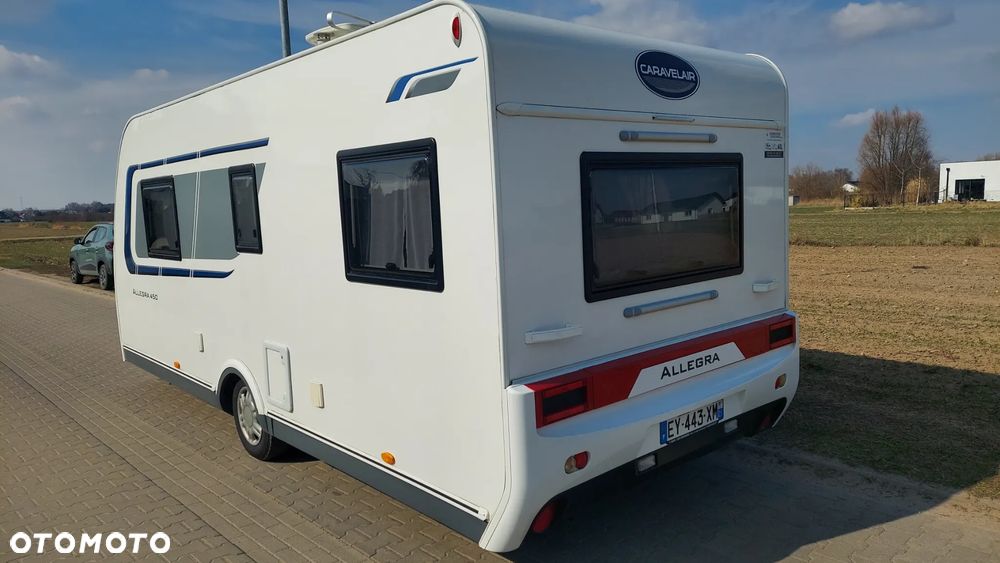 Caravelair Allegra 450 - 1