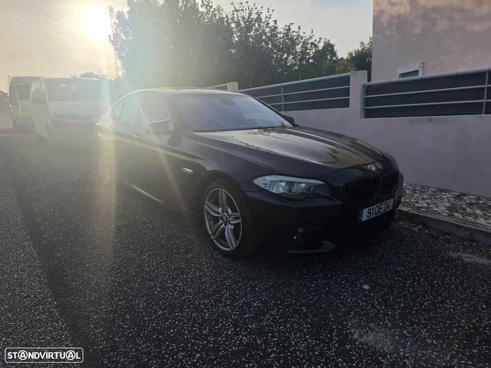 BMW 520 d Pack M Auto - 4