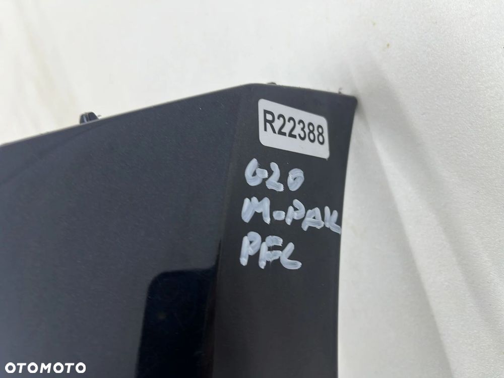 Zderzak przedni BMW 3 G20 G21 M-Pakiet 19-22r. przedlift przód 6XPDC - 19
